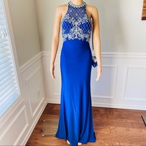 Blue Dress Size Small